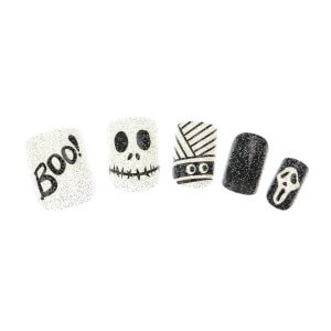 Unhas postiças para o Halloween, Claire's