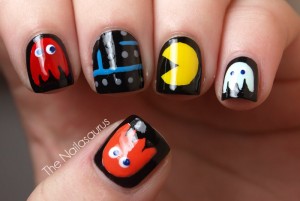 pacman unhas