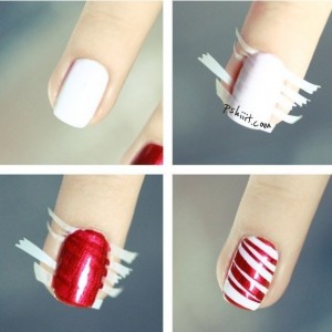 Tutorial Candy nails