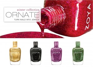Zoya Ornate Holiday Collection 2014