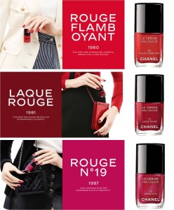 Les Rouges Culte de Chanel