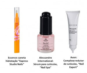 Produtos para cutículas