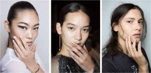 Tendências unhas 2015, NY Fashion Week