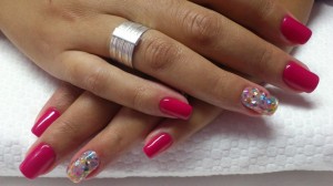 Unhas de gel