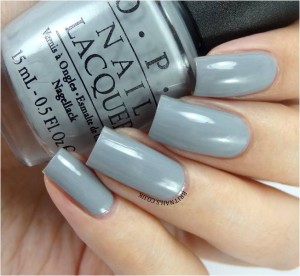 Cement the Deal, "OPI Fifty Shades of Grey"