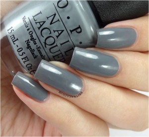Embrace The Gray, "OPI Fifty Shades of Grey"