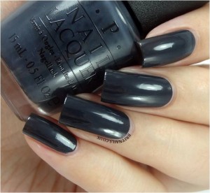 Dark Side Of The Mood , "OPI Fifty Shades of Grey"