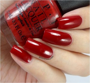 Romantically Involved, "OPI Fifty Shades of Grey"