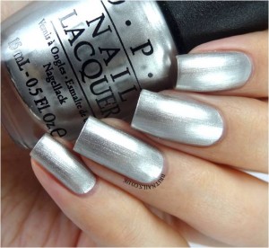 My Silk Tie, "OPI Fifty Shades of Grey"