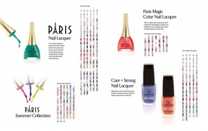 "Paris Nail Lacquer"