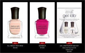 Novos lançamentos Deborah Lippmann