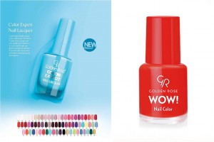 "Color Expert Nail Lacquer" & "WOW! Nail Color"