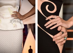 As melhores manicuras da cerimónia dos Óscares 2015