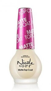 "Nicole by OPI Matte Top Coat"