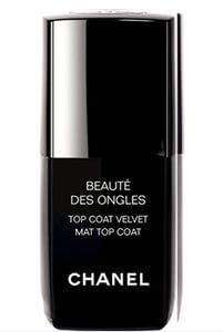 "Chanel Mat Top Coat"