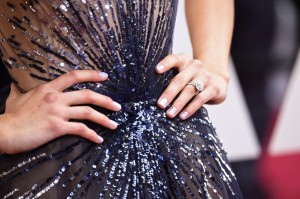 Manicura de Jamie Chung, Óscares 2015