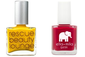 "Rescue Beauty Lounge" & "Ella + Milla", vernizes "Indie"