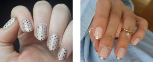 Nail art para manicuras nude