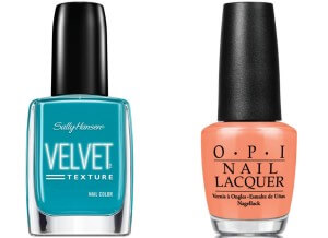 Vernizes para usar nesta primavera, Sally Hensen & OPI