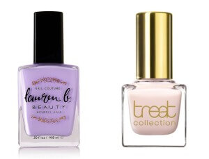 "Lauren B. Beauty" & "Traet Collection, vernizes  "Indie"