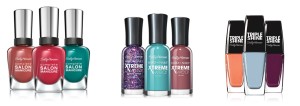 Complete Salon Manicure & Hard as Nails Xtreme Wear & Triple Shine, Sally Hansen