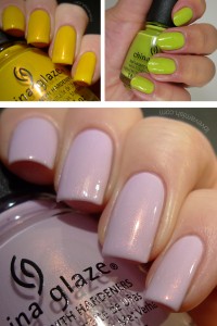 Os vernizes da coleção "China Glaze Road Trip" 