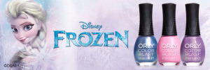 Coleção de vernizes Disney Frozen, ORLY