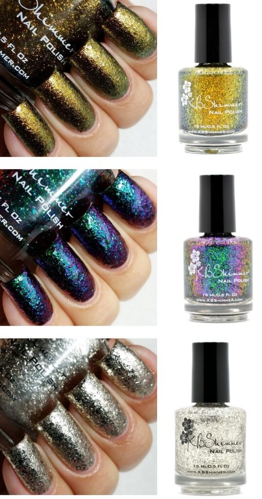 Vernizes KBShimmer 