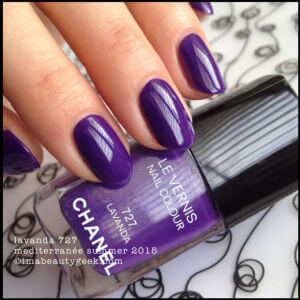 Verniz "Chanel Lavanda" 727