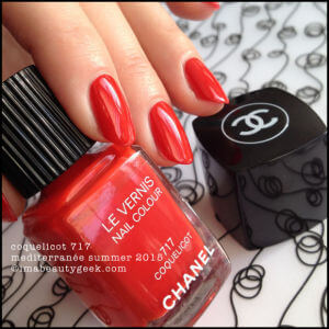 Verniz Chanel Coquelicot 717