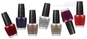 Vernizes OPI Starlight Holiday 2015