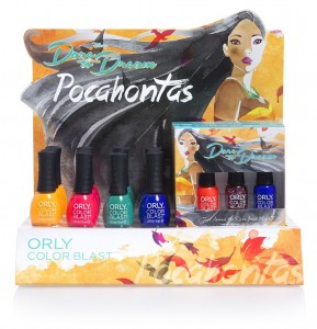 Orly Dare to Dream - Pocahontas