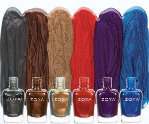 Zoya Focus & Flair, coleção de vernizes outono 2015