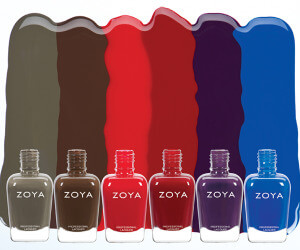 Zoya Focus & Flair, coleção de vernizes outono 2015