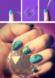 Mermaid Tail Manicure, Orly Dare to Dream