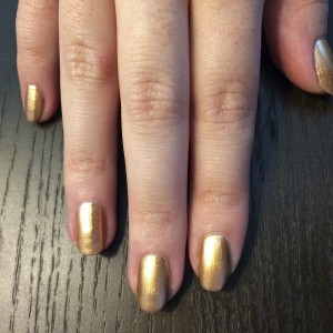 Passo 1 - Geometric Manicure