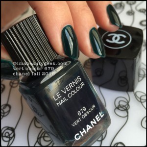  679 Vert Obscur, Chanel Les Automnales