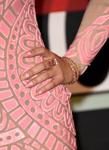 Manicura de Demi Lovato, MTV VMA's 2015