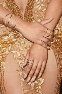 Manicura de Nicki Minaj, MTV VMA's 2015