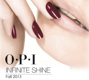 OPI Infinite Shine outono 2015
