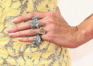 Manicura de Heidi Klum, Emmy Awards 2015