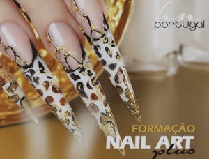 Enrriquece os teus conhecimentos em unhas com a Formação Nail Art Plus