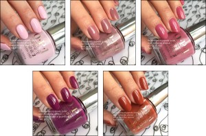 Swatches OPI Infinite Shine Fall 2015