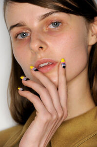 Design de unhas, NY Fashion Week Fall 2015