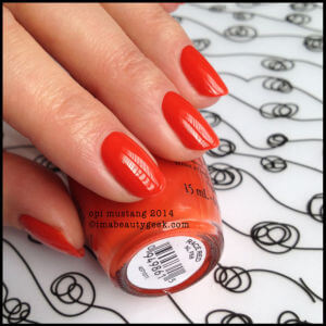 Verniz NL F68, OPI Halloween 