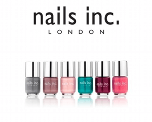 A Nails Inc é a marca de vernizes Nº1 do Reino Unido