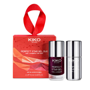 O Perfect Star Gel Duo (7.90€) faz parte das novidades em vernizes e produtos para unhas KIKO