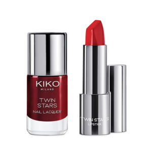 Twin Stars Nail Lacquer & Lipstick (10.90€), KIKO