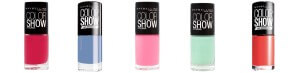 Colorshow 60 Seconds, Gemey Maybelline