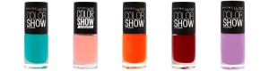 Colorshow 60 Seconds, Gemey Maybelline